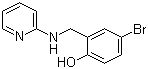 CAS 登录号：153247-75-7, 4-溴-2-[(吡啶-2-胺)甲基]苯酚