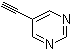 structure of CAS# 153286-94-3, 5-乙炔基嘧啶
