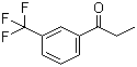structure of CAS# 1533-03-5, 3'-(三氟甲基)苯丙酮