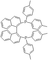 structure of CAS# 153305-67-0, 2,2'-二(二对甲苯基膦)-1,1'-联萘