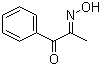 structure of CAS# 153337-78-1, 1-Phenyl-1,2-propanedione-2-oxime