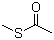 CAS # 1534-08-3, Methanethiol acetate, S-Methyl thioacetate, Thioacetic acid S-methyl ester