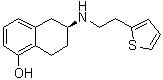 CAS # 153409-14-4, (6S)-5,6,7,8-Tetrahydro-6-[[2-(2-thienyl)ethyl]amino]-1-naphthalenol