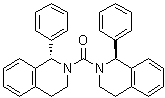 CAS 登录号：1534326-81-2, 双[(1S)-3,4-二氢-1-苯基-2(1H)-异喹啉基]甲酮