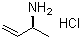 structure of CAS# 153451-37-7, (S)-3-丁烯-2-胺盐酸盐