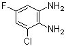 structure of CAS# 153505-33-0, 3-氯-5-氟-1,2-苯二胺