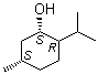 structure of CAS# 15356-60-2, (1S,2R,5S)-(+)-Menthol