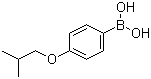 structure of CAS# 153624-44-3, 4-异丁氧基苯硼酸