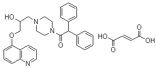 CAS # 153653-30-6, Dofequidar fumarate