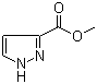 structure of CAS# 15366-34-4, 吡唑-3-羧酸甲酯