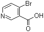 structure of CAS# 15366-62-8, 4-溴烟酸