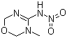 structure of CAS# 153719-38-1, 3-甲基-4-硝基亚胺四氢-1,3,5-恶二嗪