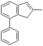 structure of CAS# 153733-75-6, 2-甲基-7-苯基茚