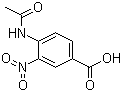 structure of CAS# 1539-06-6, 4-乙酰胺基-3-硝基苯甲酸