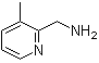 structure of CAS# 153936-26-6, 3-甲基吡啶-2-甲胺