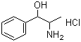 CAS # 154-41-6, DL-Norephedrine hydrochloride, (+/-)-Phenylpropanolamine hydrochloride, DL-2-Amino-1-phenyl-1-propanol hydrochloride