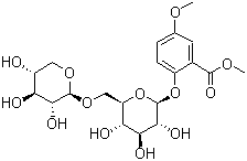 CAS 登录号：154-61-0, 报春花根苷