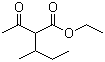 CAS # 1540-31-4, Ethyl 2-(2-butyl)acetoacetate, Ethyl 2-acetyl-3-methylpentanoate, 2-Acetyl-3-methylvaleric acid ethyl ester