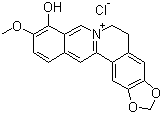 CAS 登录号：15401-69-1, 小檗红碱