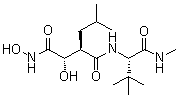 structure of CAS# 154039-60-8, 马立马司他