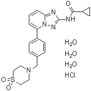 CAS 登录号：1540859-07-1, Filgotinib hydrochloride