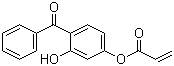 CAS # 15419-94-0, 2-Hydroxy-4-acryloyloxybenzophenone, 2-Propenoic acid 4-benzoyl-3-hydroxyphenyl ester