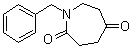 structure of CAS# 154195-30-9, Tetrahydro-1-(phenylmethyl)-1H-azepine-2,5-dione