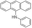 structure of CAS# 15424-38-1, N-苯基-9-蒽胺