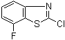 structure of CAS# 154327-28-3, 2-氯-7-氟苯并噻唑