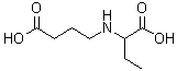CAS 登录号：1543353-92-9, 2-[(3-羧基丙基)氨基]丁酸