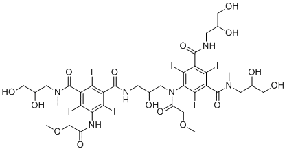 structure of CAS# 154361-55-4, 碘普胺 EP 杂质 D
