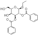 CAS # 154391-05-6, Ethyl 1-thio-beta-D-galactopyranoside 2,3-dibenzoate