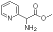 structure of CAS# 154410-83-0, 2-氨基-2-(吡啶-2-基)乙酸甲酯