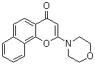 NU 7026 molecular structure (CAS 154447-35-5)