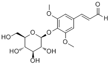 CAS 登录号：154461-65-1, 芥子醛葡萄糖苷