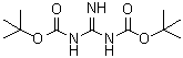 structure of CAS# 154476-57-0, N1,N2-二(叔丁氧羰基)胍