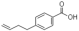 structure of CAS# 15451-35-1, 4-(3-丁烯基)苯甲酸