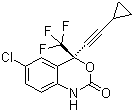 structure of CAS# 154598-52-4, 依法韦仑