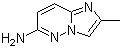 structure of CAS# 154704-35-5, 2-甲基咪唑并[1,2-b]哒嗪-6-胺
