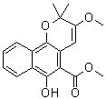 structure of CAS# 154706-44-2, 3-甲氧基大叶茜草素