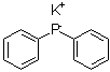 CAS 登录号：15475-27-1, 二苯基膦钾盐
