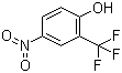2-Trifluoromethyl-4-nitrophenol molecular structure (CAS 1548-61-4)