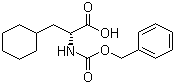 CAS 登录号：154802-74-1, (R)-alpha-[[苄氧羰基]氨基]环己烷丙酸
