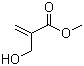 structure of CAS# 15484-46-5, 2-(羟甲基)丙烯酸甲酯