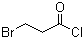 structure of CAS# 15486-96-1, 3-溴丙酰氯