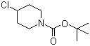 structure of CAS# 154874-94-9, 1-Boc-4-chloropiperidine