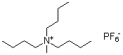 CAS 登录号：154883-01-9, 三丁基甲基铵六氟磷酸盐