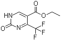 structure of CAS# 154934-97-1, 5-乙氧基羰基-4-(三氟甲基)嘧啶-2(1H)-酮