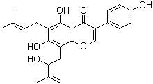 Erysenegalensein E分子结构 (CAS 154992-17-3)
