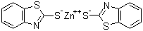 CAS # 155-04-4, Zinc 2-mercaptobenzothiazole, 2-Mercaptobenzothiazole zinc salt